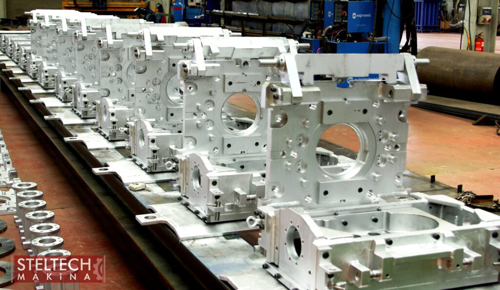 Flokon 6300 : Un mécanisme de haute performance utilisé dans les usines de fer et d’acier