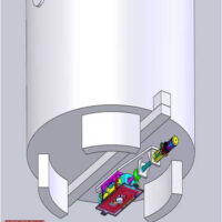 Flacon Pota Altı Mekanizması - Flacon Ladle Gate Mechanisms