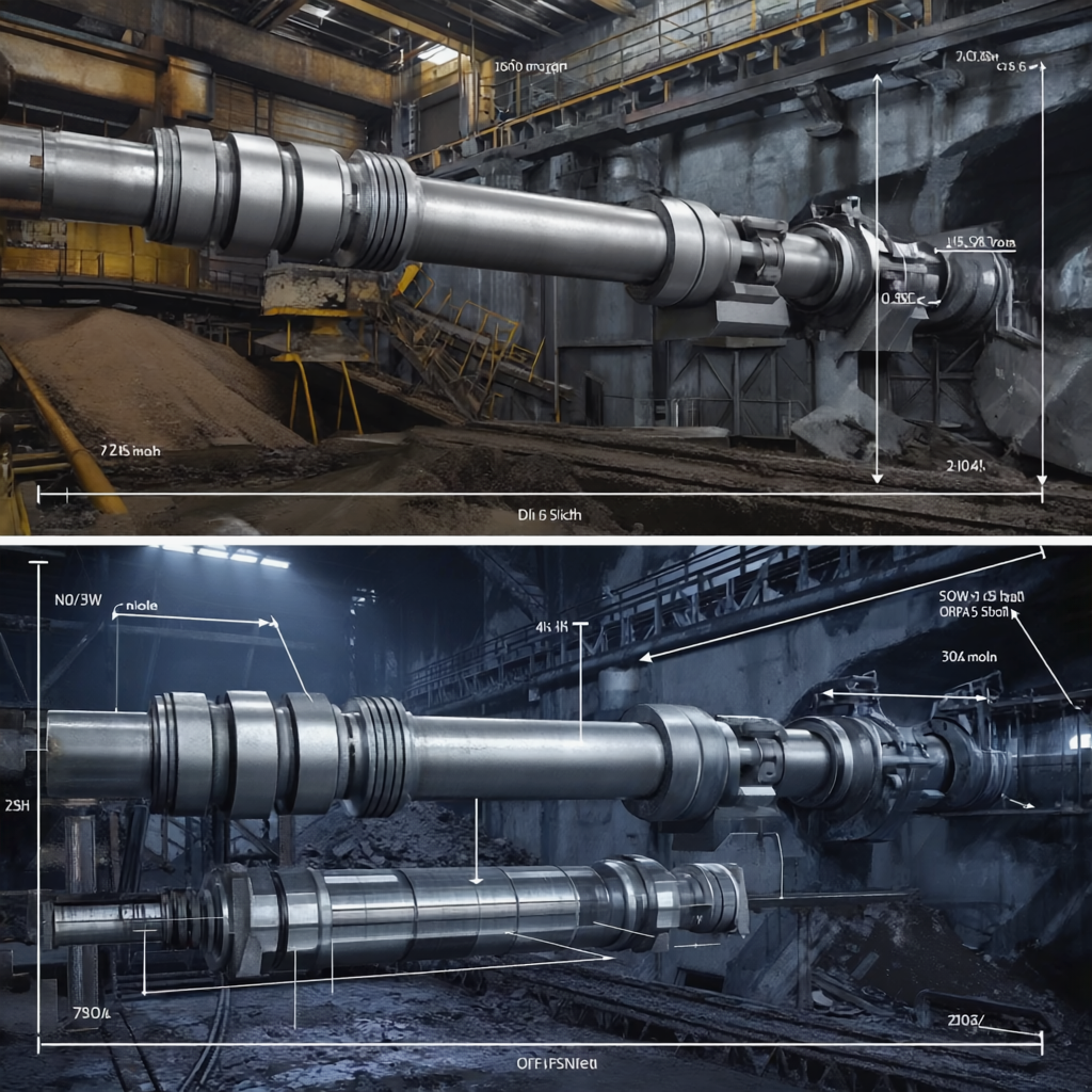 Calculating the Critical Speed of Shafts in Mining Equipment