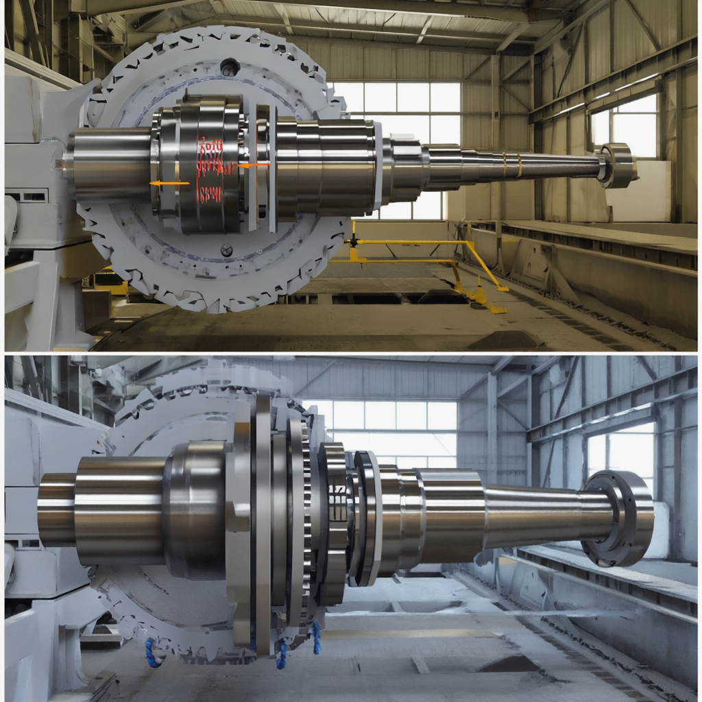 Torsional Vibrations and Critical Angular Speed in Shafts