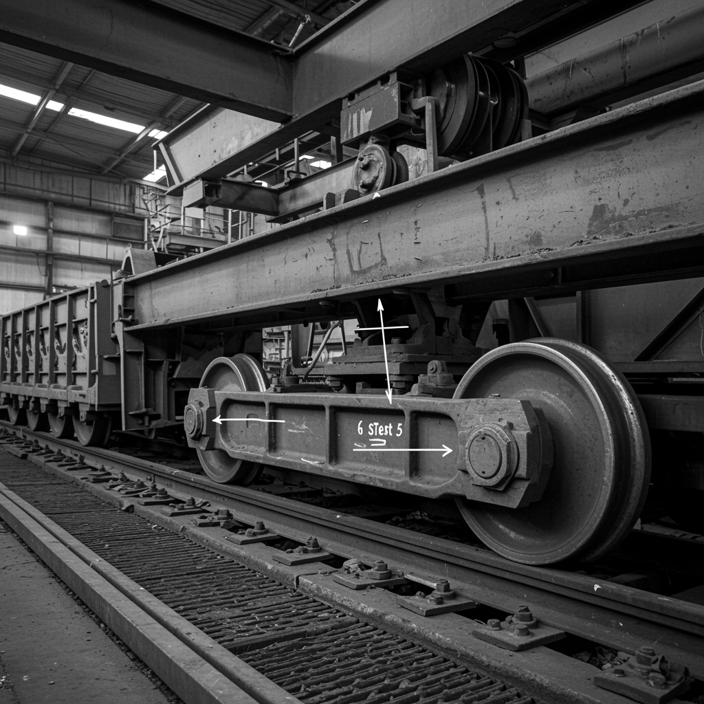 Crane Trolley Axle: Load and Stress Calculation Made Simple