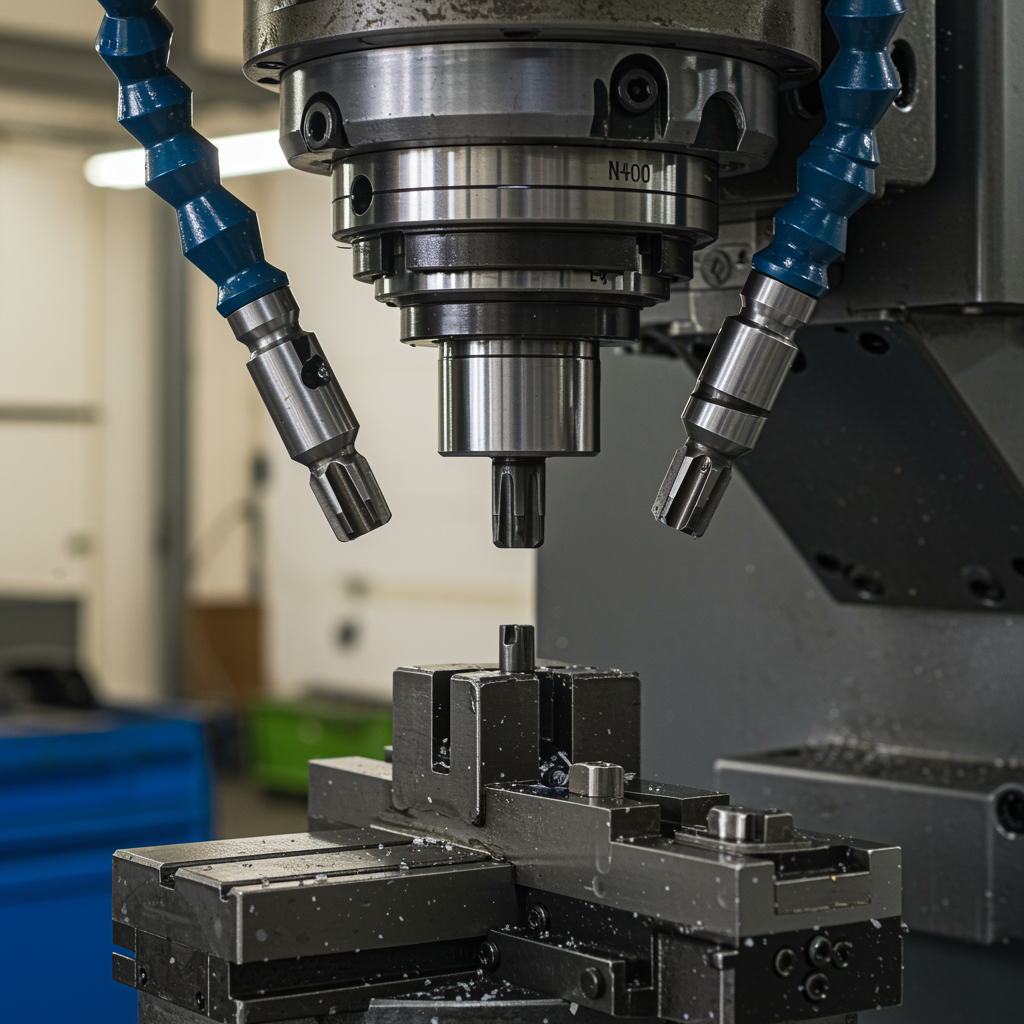 Shanks and Sockets: How Tools Connect to Machines (DIN 10 & 138)
